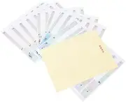 Electronic Keyboard Stickers Piano Sticker Label Sweat Material