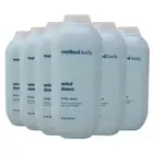 Method Body Paraben & Phthalate Free Body Wash, Wind Down, 18 Oz ( 6-Pack )
