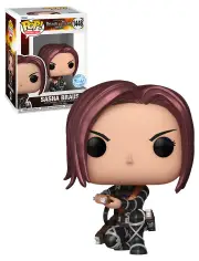 Funko POP! Animation Attack On Titan #1448 Sasha Braus (Metallic) - New, Mint Condition