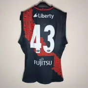 McDonald-Tipungwuti Essendon Player Issue Anzac Guernsey M Under Armour GPS BNWT