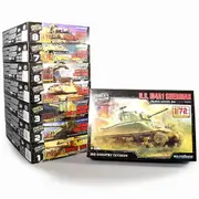Forces of Valor - U.S. M4A1 Sherman 1:72 Model Kit 873004A
