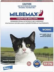 MILBEMAX Tasty SML CAT 20'S (M1000)