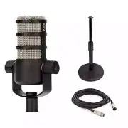 Rode PodMic Dynamic Podcast Microphone with Desktop Stand & XLR Cable