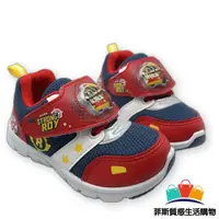 在飛比找蝦皮商城精選優惠-現貨 台灣製救援小英雄電燈鞋 嬰幼童鞋 MIT 羅尹 童鞋 