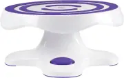 Tilt-N-Turn Ultra Cake Turntable and Cake Stand