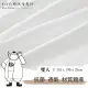 【Dpillow】抗菌防蹣平織床單-雙人(奈米氧化鋅纖維)