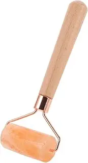 HAPINARY Natural Salt Face Massage Roller Portable Skin Care Tool for Facial Lifting Neck Massage Durable Sturdy Design for Relaxation Healthy Skin Care