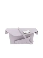 Maison Margiela Snatched Leather Clutch
