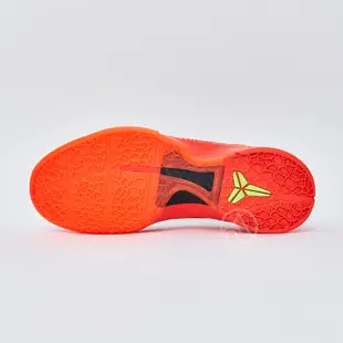 Nike Kobe 6 Protro Reverse 男 紅 聖誕節 曼巴 蛇鱗 經典 籃球鞋 FV4921-600