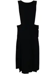 [COMME des GARCONS GIRL] Subtle Stripe Detail Pinafore