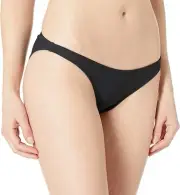 Volcom 251080 Women's Simply Mesh Hipster Black Bikini Bottom Swimwear Size S
