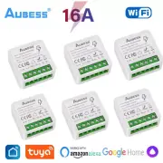 Tuya Zigbee 3.0 DIY Mini Switch For Tuya Smart Life Timing Wireless Control Rela