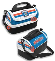 Newcastle Knights NRL Retro Design Insulated School Lunch Box dome Cooler BAG