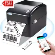 Bluetooth Thermal Label Printer - Wireless Shipping Label Printer for Shipping P