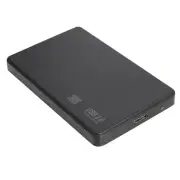 Portable External Hard Drive Case SATA USB 3.0 Storage Device Computer Laptop e