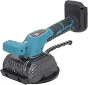 Cordless Tile Vibration Leveling Machine, Tiler Vibrator Tool for BL1815 18V Battery, 125mm Suction Cup 5 Gears Adjustable, Automatic Tile Vibration Machine Tile Tiling Machine