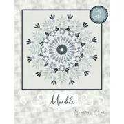 Mandala Applique Quilt Pattern By Meags & Me Quilting Sewing Craft