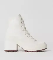 Converse Chuck 70 De Luxe Heeled Sneakers Shoes Lace Up Chunky Platform Boot
