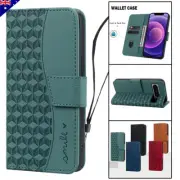 For Google Pixel 7 8 9 Pro XL 7A 6A 5A Leather Card Slot Wallet Case Flip Cover