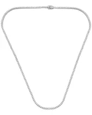 Platinum 7.25 ct. tw. Lab-Grown Diamond Necklace