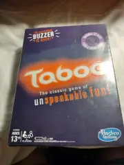 Taboo the classic game Hasbro Gamming new sealed