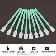 100Pcs Solvent Cleaning Sponge Swabs Compatible For Large Format Epson Printer