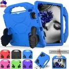 For iPad Pro 12.9" 4/5/6th Gen 2022 EVA Case Shockproof Heavy Duty Stand Cover