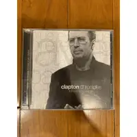 在飛比找蝦皮購物優惠-二手 CD 西洋 Eric Clapton 艾力克 克萊普頓