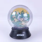 Moomin Capsule Water Dome Bandai Namco Japanese From Japan F/S