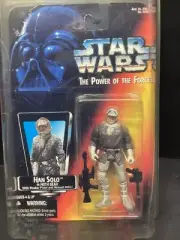 Star Wars Power of the Force - Han Solo in Hoth Gear Nip in protective case