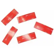 3m Double Sided VHB Tape,2" L,1/2" W,PK100 4910 3m 4910 888519045121 Solid Foam