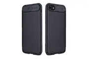 Nillkin For Apple iPhone SE 2020 Case, CamShield Series Slim Stylish Protective Case with Slide Camera Cover (Black)