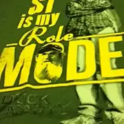 Si Robertson Is My Role Model Christmas Green T-Shirt Duck Dynasty Men’s Large