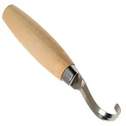 Mora 164 S - Stainless Steel spoon carving right hand hook tool Morakniv Sweden beige standard