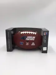 NFL Game Time Full Regulation-Size Football - Carolina Panthers - Rawlings