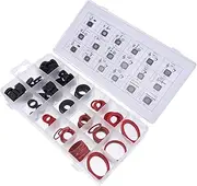 CHILDWEET Rubber Gasket Assortment Kit Pcs Set High Tensile Strength for Automotive Electronics Chemical Use