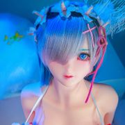 魔族人形 145cm 小姆泳裝 實體娃娃 矽膠情趣娃娃 非充氣娃娃 男用可插入情趣手辦 真人版娃娃 二次元動漫 飛機杯