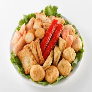 【華得水產】日本魚漿綜合火鍋料2包組(600±10g /包)