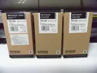 在飛比找Yahoo!奇摩拍賣優惠-[大隆賣場] Epson T6128【暗面黑220ml】原廠