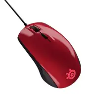 [Domestic regular product] Optical gaming mouse SteelSeries Rival 100 Forged Red