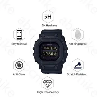 【攝像專用配件】卡西歐手錶屏幕保護膜 Casio GX-56BB W800H-1AV W-218HD F-91W 全覆蓋