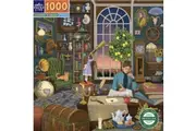 eeBoo: Alchemist's Library (1000pc Jigsaw)