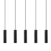 Tilo 5 Light Island Pendant Black - 2010483003
