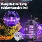 Electric Fly Bug Zapper Mosquito Killer LED Lights F8J2 Lamps Control Pest O0M9
