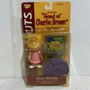 Peanuts Sally Good Ol Charlie Brown 2002 With Television Set Bean Bag Chair NOC