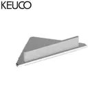 KEUCO｜EDITION 400 角落層板架 11557170100