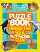 Puzzle Book Under the Sea：Brain-Tickling Quizzes, Sudokus, Crosswords and Wordsearches