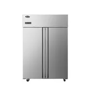 Atosa Slimline Upright Double Door Freezer