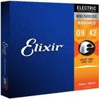 Elixir NANOWEB 12002 Electric Guitar Strings Nickel-plated Steel 6Pcs/Set New C