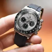 PAGANI DESIGN 1664 Sport Quartz Chronograph Silicone Luminous Waterproof Watch